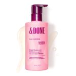 &Done Hydrating Shampoo for Dry, Frizzy Hair | Professional Bond Repair Shampoo Suitable For All Hair | Reduces Frizz, Repair Bonds & Controls Dryness | Moisturizing, Nourishing, Strengthening | Compatible with Chemically Treated Hair | SLS & Paraben Free - 300 ml - Image 2