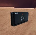 Dorset DG 305 Fingerprint Lock for Drawer & Cabinets | Biometric Lock with 40 Fingerprint Access | Keyless Furniture Drawer Lock | Suitable for Home & Office - Ideal Door Thickness 15-24 mm | Black - Image 2
