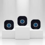 Dorset Fingerprint Drawer Lock - Pack of 3 | Keyless Drawer Lock with 40 Unique Fingerprint Access | Ideal for Home/Office | Suitable for Drawers/Desks/Cabinets, Door Thickness - 15-24mm | Black - Image 2