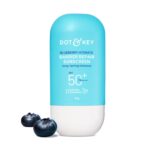 Dot & Key Blueberry Hydrate Barrier Repair Sunscreen In-Vivo Tested SPF 50+ PA++++ | With Ceramides & Hyaluronic, Hydrates & Protects Skin | Repairs Damaged Skin, Lightweight, Non-Sticky, Non-Greasy | 50g - Image 2