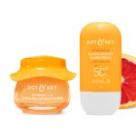 Dot & Key Vitamin C Daily Glow Essentials Skin Care Combo (Vitamin C Sunscreen SPF 50 PA+++ 50gm & Vitamin C Moisturizer 60gm)|For Glowing Skin|For Women & Men, For all skin type - Image 2