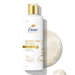 Dove Peptide Bond Strength Shampoo for Dry & Damaged Hair - 180 ml | Enriched with PROTEIN PEPTIDES | Reconstructs broken Bonds for 20X Stronger Hair - Image 2