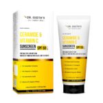 Dr. Sheth's Ceramide & Vitamin C Sunscreen SPF 50+ PA++++ |In-Vivo Tested | For Healthy & Bright Skin | Lightweight & Non Greasy | For UVA/UVB & Blue Light & IR Protection | No white cast | For All Skin Types | For Men & Women | 80 g - Image 2