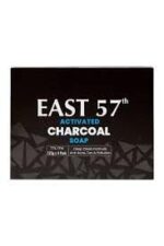 EAST 57TH Activated Charcoal Soaps, Each Soap 125 g, (Pack of 4 Soaps) - Image 2