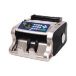 ELCONS 1015T Gold Double Display Heavy-Duty Mix Note Counting Machine | Note/Currency/Cash/Money Counting Machine | Automatic Cash Counter with Fake Note Detection (Counting Speed - 1000 Notes/min) - Image 2