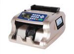 ELCONS Note Counting Machine 1025T Gold Double Display Mix Value | High-Speed Currency Counter with UV/MG/IR Fake Note Detection | Compact Heavy-Duty Cash Counter - Image 2
