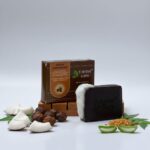 Earthy Sapo Reetha Shampoo Bar for Dry Hair (100g, Pack of 1) | Ayurvedic Soap with Reetha & Coconut Milk | Gentle, Nourishing & Moisturising | Vegan, Paraben-Free & SLS/SLES-Free - Image 2