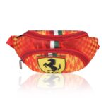 Echo Boomers Red Ferrari Print Waist Bag – Multi-Purpose Belt Bag, Hip Bag, Crossbody Travel Pouch for Men, Women, Kids – Stylish, Lightweight, and Durable Waist Pack for Travel, Sports, Hiking - Image 2