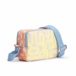 Eco Right Crossbody Box Sling Bags for Women & Men, Canvas Sling Bag for Women Stylish Crossbody Bag with Adjustable Strap - Image 2