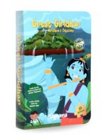 Educational Toys for Kids - Great Giridhar 25 Pcs Jigsaw Puzzles Ages 2+ | Cultural Interactive Learning with App - Image 2