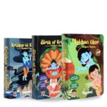 Educational Toys for Kids - Krishan v Kaaliya, Birth of Krishna and Makhan Chor 25, 49 and 100 Pcs Jigsaw Puzzles Ages 2+ | Cultural Interactive Learning with App - Image 2