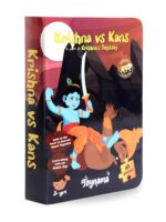 Educational Toys for Kids - Krishna V Kans 49 Pcs Jigsaw Puzzles Ages 3+ | Cultural Interactive Learning with App - Image 2
