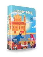 Educational Toys for Kids - Langar Seva 49 Pcs Jigsaw Puzzles Ages 3+ | Cultural Interactive Learning with App - Image 2