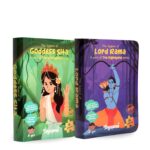 Educational Toys for Kids - Ram and Sita 25 Pcs Set of 2 Jigsaw Puzzles Ages 2+ | Cultural Interactive Learning with App - Image 2