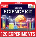 Einstein Box Ultimate Science Experiment Kit for Boys & Girls Ages 7-14 | Birthday Gifts Ideas for Kids | STEM Learning Educational Toys & STEM Toys for Boys 7-14 Years | Experiment Kit - Image 2