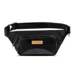 Elmira Sling Bag for Men & Women – Premium Reversible Polyester Waist Bag, Fanny Pack with 3 Zipper Compartments, Water-Resistant, Card & Key Holder, Adjustable Nylon Strap - Image 2