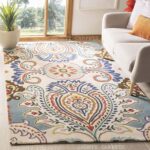 Embossed Carved Handmade Export Quality Tuffted Pure Woollen Thick, Carpet for Living Room Bedroom Size 4 x 6 feet (120X180 Cm) - Image 2