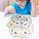 Enakshi® 28Pcs Arabic Alphabet Flash Cards for 3+ Years Preschool to Kindergarten|Toys & Hobbies | Educational | Other Educational Toys - Image 2