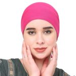 Envius Plain Cotton Design Ready To Wear Muslim Women Under/head Scarf Hijab Cap - Image 2