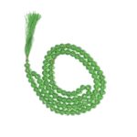 FAF Crystal Tasbeeh Manual Counter – 99 Islamic Prayer Beads | Tasbih for Muslims, Dhikr/Misbahah/Zikr Beads | Crystal Tasbeeh Mala for Men & Women, Ramadan & Eid Islamic Gift (green) - Image 2