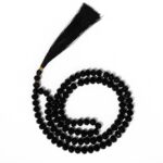 FAF Crystal Tasbeeh Manual Counter – 99 Islamic Prayer Beads | Tasbih for Muslims, Dhikr/Misbahah/Zikr Beads | Crystal Tasbeeh Mala for Men & Women, Ramadan & Eid Islamic Gift in Black - Image 2