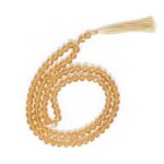 FAF Crystal Tasbeeh Manual Counter – 99 Islamic Prayer Beads | Tasbih for Muslims, Dhikr/Misbahah/Zikr Beads | Crystal Tasbeeh Mala for Men & Women, Ramadan & Eid Islamic Gift (in golden) - Image 2