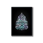 FRAME Bazaar Islamic Arabic Calligraphy | Wall Art Frame | Framed Posters – Motivation Boost (12 x 16 Inches, Black) - Image 2