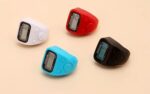 Face Me Digital Finger Tally Counter, Digital Electronic Tasbeeh Counters, Lap Track Handheld Clicker with Ring, Re-settable Digits Display Pack of 4 - Image 2