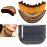Facial Brush for Lymphatic Massage, Contour Face Brush for Jawline Definition, Dry Brush for Face Sculpting, Soft Bristle Face Shaper Tool for Daily Skincare Routine - Image 2