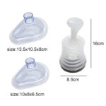 Family Choking Rescue Device – Airway Suction Tool with Child & Adult Masks – Easy-to-Use, Non-Invasive Emergency First Aid Kit for Home, Car, School, and Travel Safety - Image 2