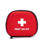 First Aid Bag AED Medical Bag 1st Aid Bag Empty Rescue Defibrillator Bag First Responder Bag for Emergency Critical Healthcare Protection (Bag Only) - Image 2