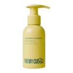 Fix My Curls Cleansing Shampoo for Curly Hair & Wavy Hair| Enriched with Tea Tree & Rosemary Oil| Anti-Frizz, Anti-Itch Silicone-Free & Sulfate-Free (100g) - Image 2