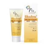 Fixderma Shadow Sunscreen SPF 50+ PA+++ Cream | Sunscreen for Dry Skin | No White Cast | UVA & UVB Protection | For Women & Men | Non Greasy & Water Resistant - 40 gm - Image 2