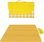 Foldable Waterproof Mat for Hajj & Prayer – Compact Travel Picnic Blanket for Mosque, Camping, and Outdoor Use – Lightweight & Easy to Carry (150x110 cm)(Multicolor) 1PCS - Image 2
