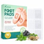 Foot patch (pack of 4) Herbal And Gentle Ingredient Detox Foot Pads, Natural Ingredients for Sleep Aid, Pain Relief, Toxin Removal with Bamboo Vinegar and Acupoint Micro-Massage Technology(40 Pads) - Image 2