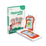 Fratelli Keakrafts Wipe & Clean Activity Double Sided Flash Cards for Kids (Opposites 24 Flash Cards) - Image 2