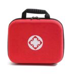 GLOWICK First Aid Emergency Kit Case Home First Aid Kit Portable Travel First Aid Kits for Outdoor Sports Emergency Medical EVA Bag (1Pcs) (Big) - Image 2