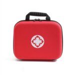 GLOWICK Heavy-Duty Emergency Kit Case Medical Bag Car Bike Home Office - Treatment Hard Cover Kit - Portable, Outdoor Travel Sports, Perfect for Daily Safety Preparedness & Quick Action (1Pcs) (Big) - Image 2