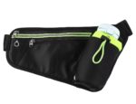 GOTEO Waterproof Waist Bag with Water Bottle Holder & Earphone Slot, Crossbody Fanny Pack with Mobile Phone Holder & Adjustable Strap for Men and Women - Travel, Sports, Cycling, Running - Image 2