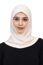 Gajraj Premium Cotton Hijab Scarf Full Coverage Islamic Head Wrap/Safety Mask for Girls Women - Image 2