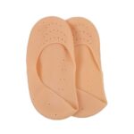 Gel Heel Protectors Silicone Foot Moisturizing Socks for Heel Crack Relief Foot Care Dry Cracked Heels Men Women Full Length - Image 2