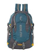 Half Moon 45L Hammer Waterproof Rucksack Bags for Men/Trekking Bags for Man | With 17.3" Laptop Compartment & Rain cover | For Trekking, Hiking, Travel Backpack for Men & Women (Sky Blue) - Image 2