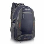 Half Moon Extra Large Size 55L Travelling Laptop Bag | Rucksack Trekking Backpack Men Women Luggage Pack | Travel Tracking Hiking Bags for Man Woman Boys Girls with Laptop Compartment (Navy Blue) - Image 2