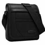 Handcuffs Small Sling Bag for Men | PU Leather Chest Slinger bag | Crossbody satchel | Corporate Gift Item | Passport Sling - Image 2