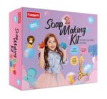 Handycrafts Funskool Soap Making Kit, 6 Different Shapes, DIY Kit, Art and Craft Set for Kids, Learning, Fun & Engaging Activity for Childrens, Multicolour, Gift Set for Kids, Age 5+ Years - Image 2