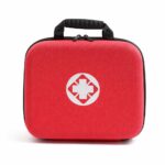 Hard Shell First Aid Storage Case, EVA Medical Organizer Box with Zipper & Mesh Pocket, Shockproof Travel Emergency Kit Bag for Home, Car & Office (Big) - Image 2