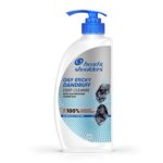 Head & Shoulders Deep Cleanse Anti Dandruff Shampoo with Oxygenated Charcoal, Fights Oily & Sticky Dandruff, Upto 100% Dandruff Protection, 650 ml - Image 2