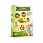 Herbal Giloy Detox Foot Patches (10 Patches) Stress Relief and Bloating Support, Body Detox Foot Patches, Night Use Herbal Wellness Patches for Relaxation Natural Ingredient, Foot Pads for Men & Women (Pack of 10 patch) - Image 2