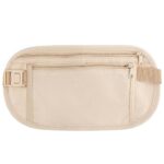 Hidden Waist Bag Secure Travel Money Belt with RFID Blocking, Undercover Passport Wallet for Men & Women, Lightweight Waist Pouch - Image 2