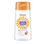 Himalaya Gentle Baby Sunscreen Lotion 50ml | SPF 50 PA++++ | UVA & UVB Broad Spectrum Protection For All Skin Types | With Jojoba Oil & Vitamin E | Non-Greasy, No White Cast| - Image 2